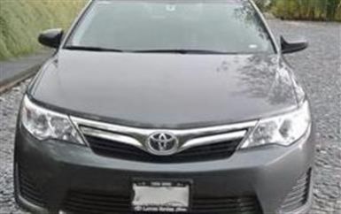 toyota Camry xle 2013