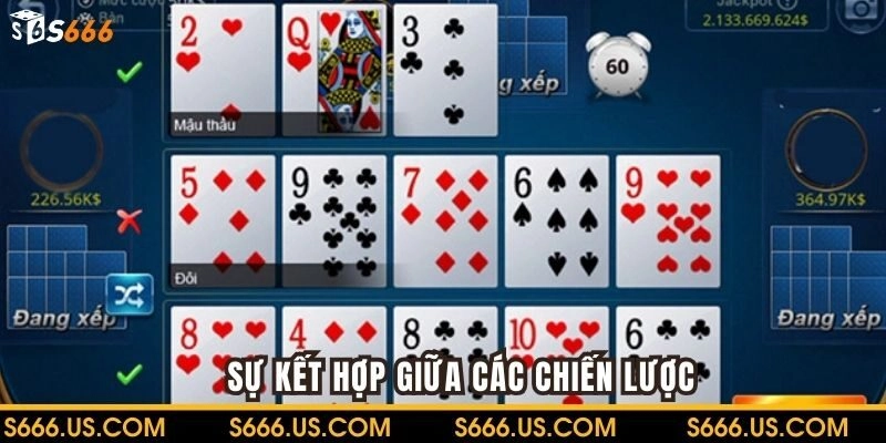 Sử dụng kết hợp giữa các chiến thuật
